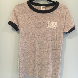 Barely worn pink V.S. Tee